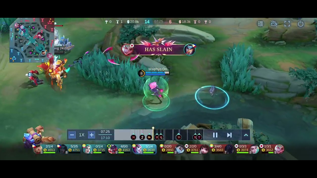 Mlbb Replay (Cute Helcult)