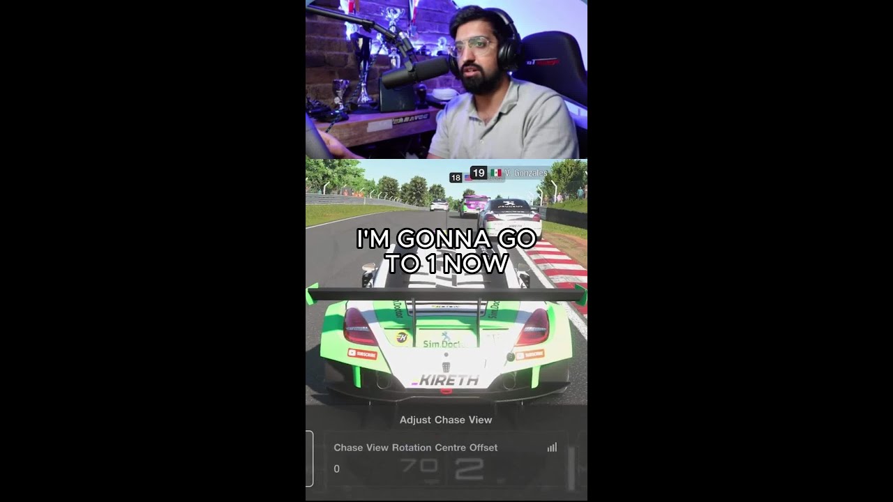 Is There A FORZA Setting in GT7?!