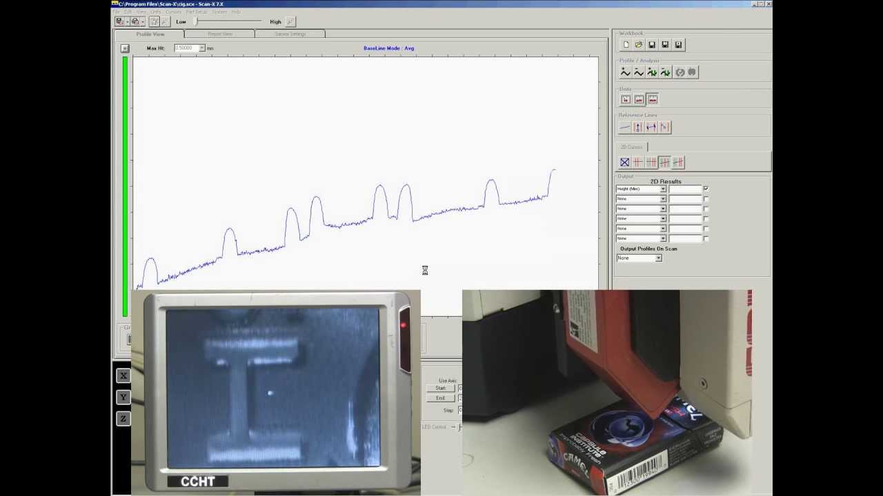 Cobra 3D Laser Profile Scanner