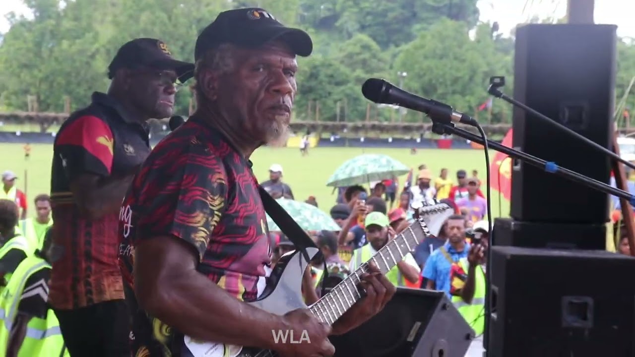 BOINA Performed Live by George Telek in Kimbe 2025