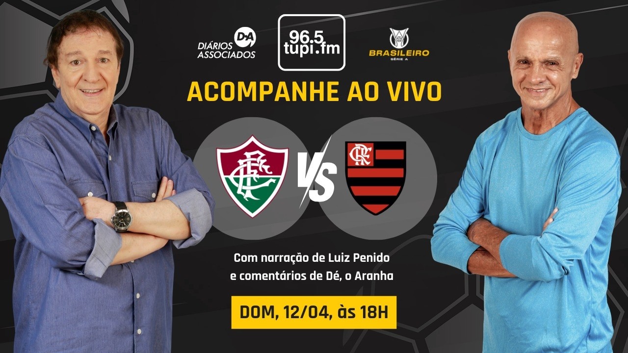 AO VIVO: FLUMINENSE 1 X 2 FLAMENGO | CAMPEONATO BRASILEIRO | 11&ordf; RODADA