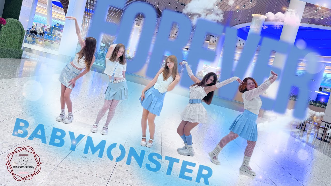 [K-POP IN PUBLIC] BABYMONSTER (베이비몬스터)-FOREVER | Dance Cover by BLOSSOM CHERRY from Russia.