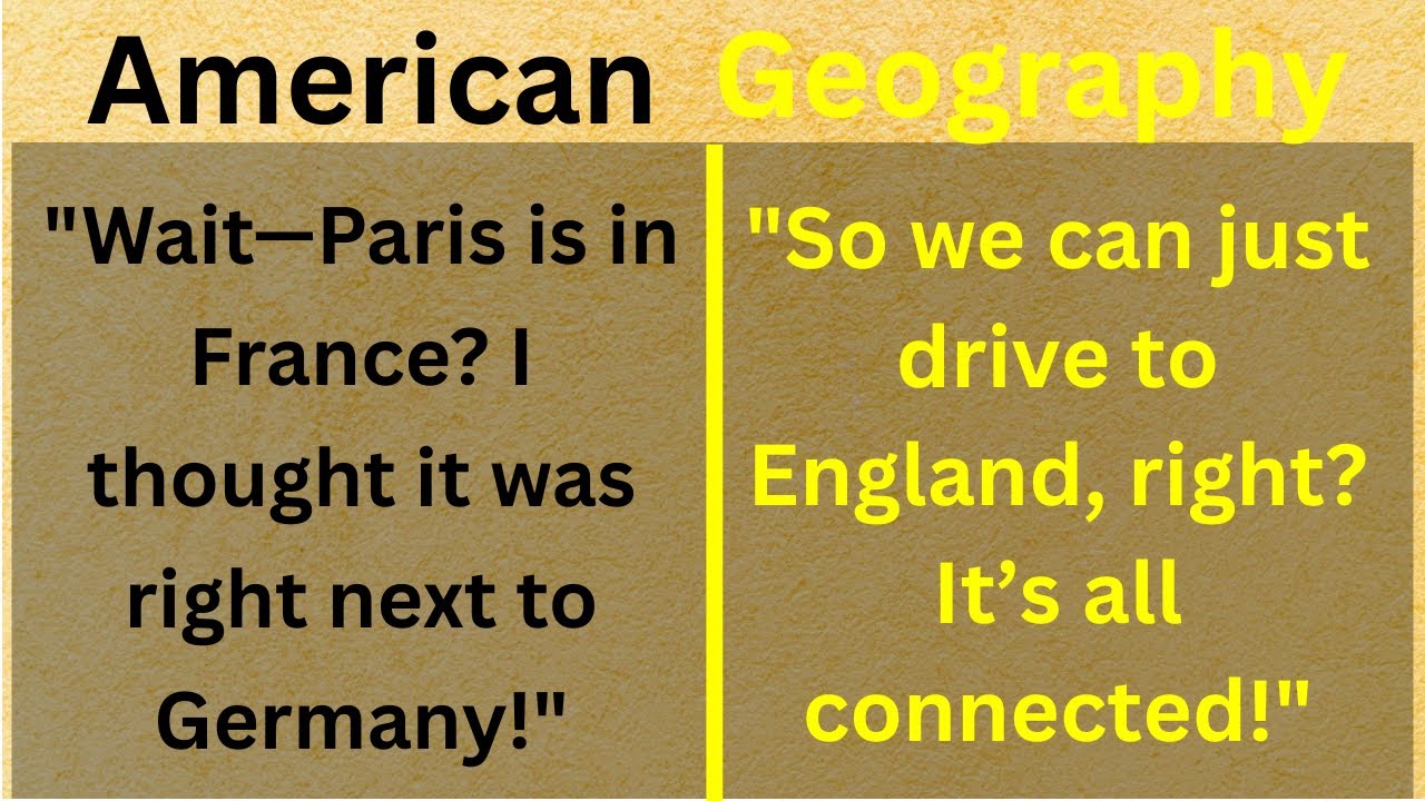 Germany Exposes American Geography Knowledge Logic