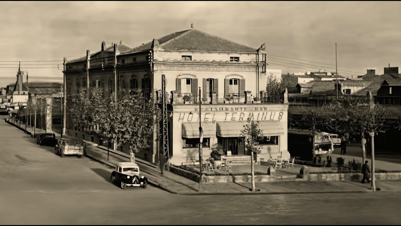 Inauguram la nostra nova seu, l'Hostal Términus. Inauguramos nuestra nueva sede, el Hostal Términus.