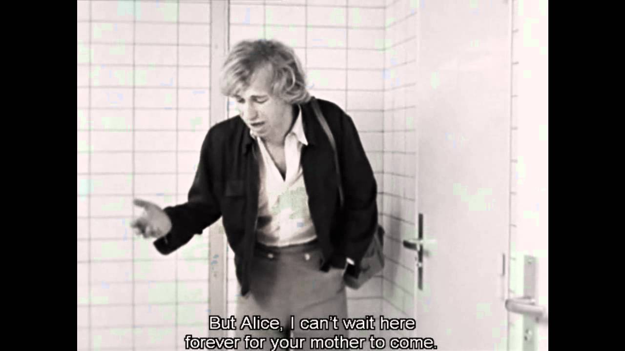 Alice In the Cities 1974 - Excerpt - Nein Nein Nein