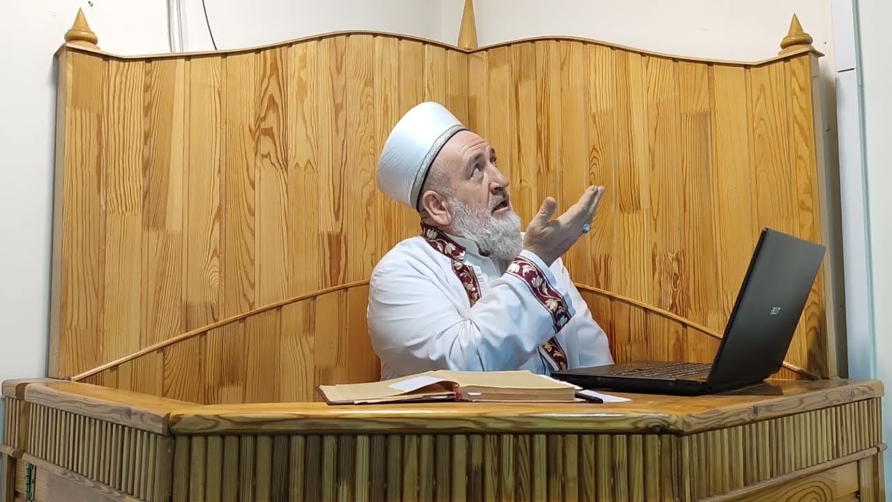 RAMAZAN  2026.  8 Cİ SÖHBƏT. ORUCLU İKƏN UNUDUB YESƏN VƏ İÇSƏN NƏ OLUR. KEMAL ƏFƏNDİ.