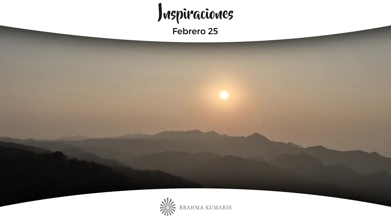 Meditación Inspiraciones Febrero 25 de 2026