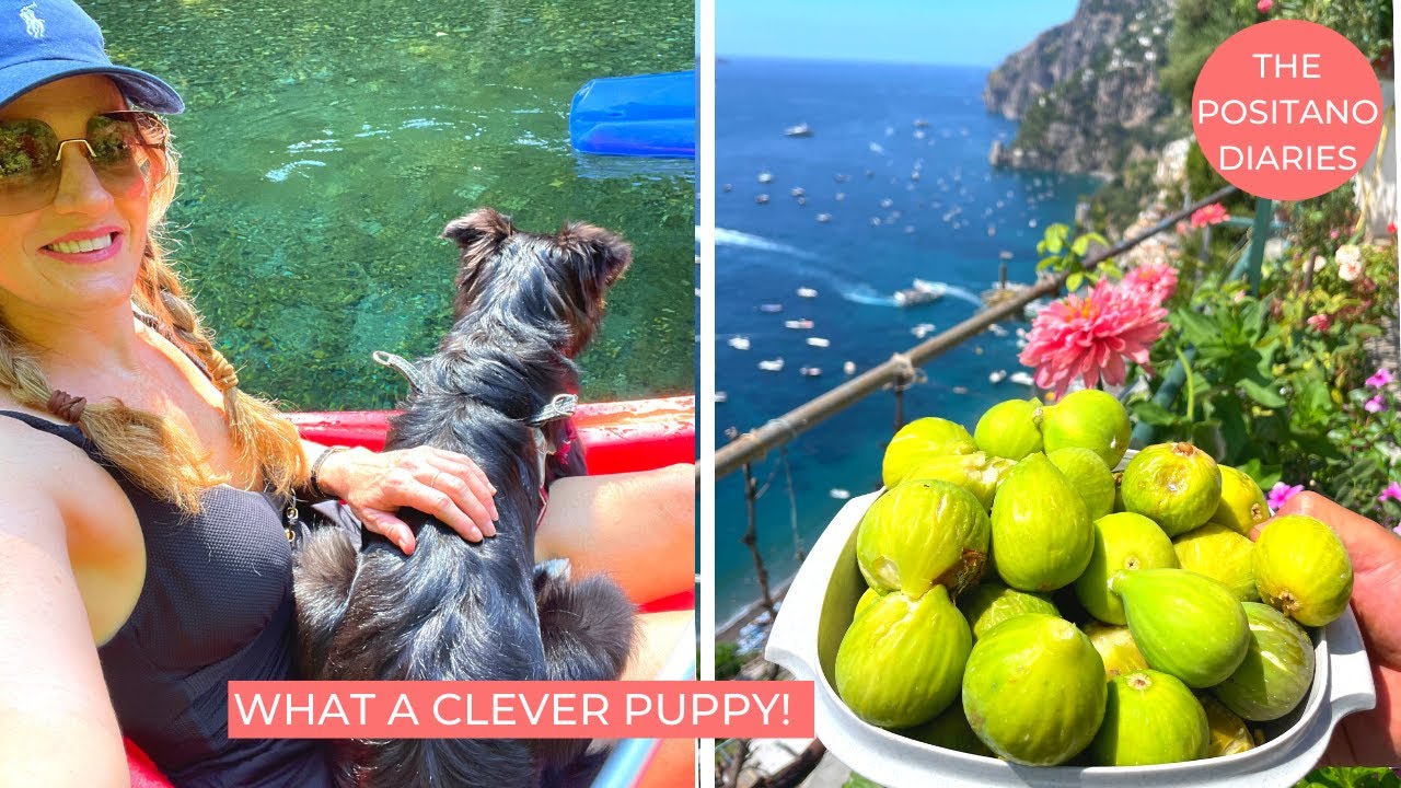 THIS PLACE IS AMAZING! | Gola di Calore and back to Positano EP 193