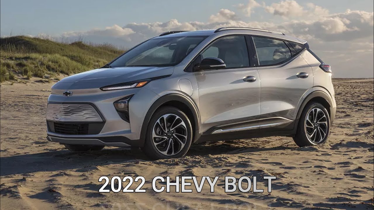 2022 CHEVROLET GROWS EV LINEUP:  All-Electric Bolt EUV is first Chevy to offer Super Cruise