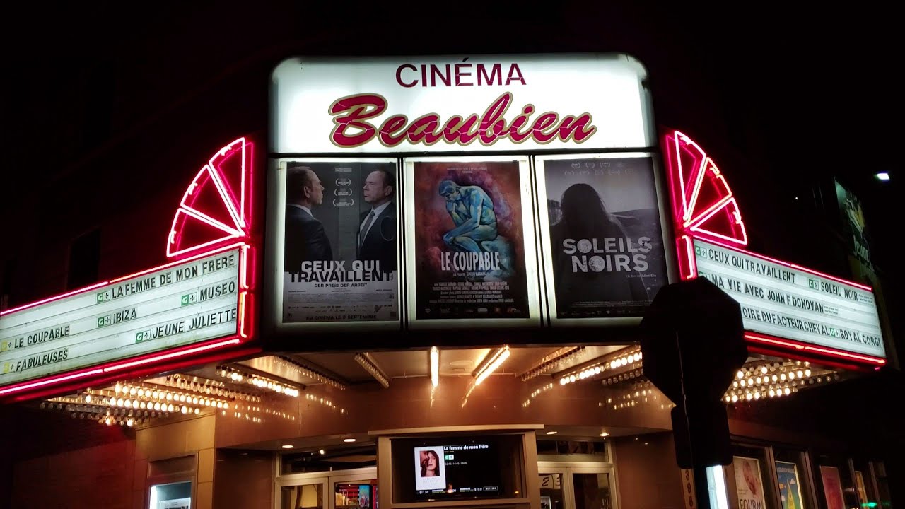 Cin&eacute;ma Beaubien : A gorgeous old movie theatre frozen in time