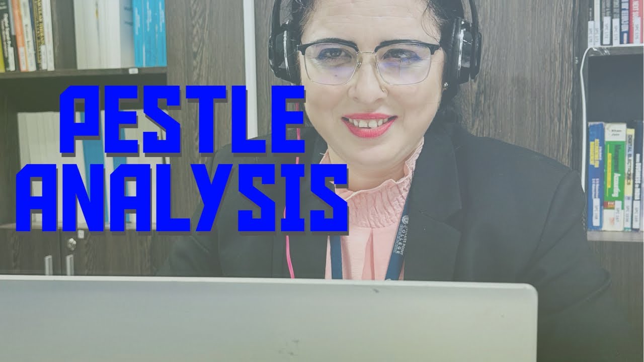 Navigating Through PESTLE Analysis.