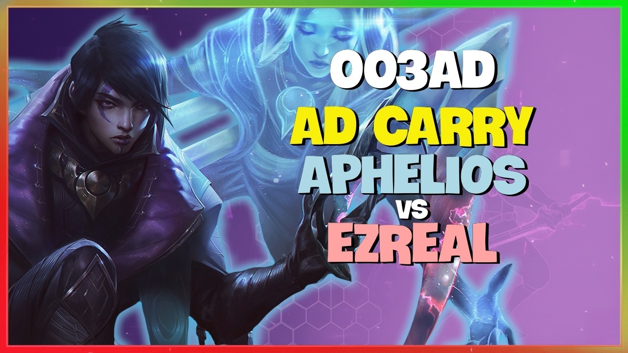 Rank 1 Aphelios : CỖ MÁY HỦY DIỆT Biến Ezreal Thành NPC - Vietsub