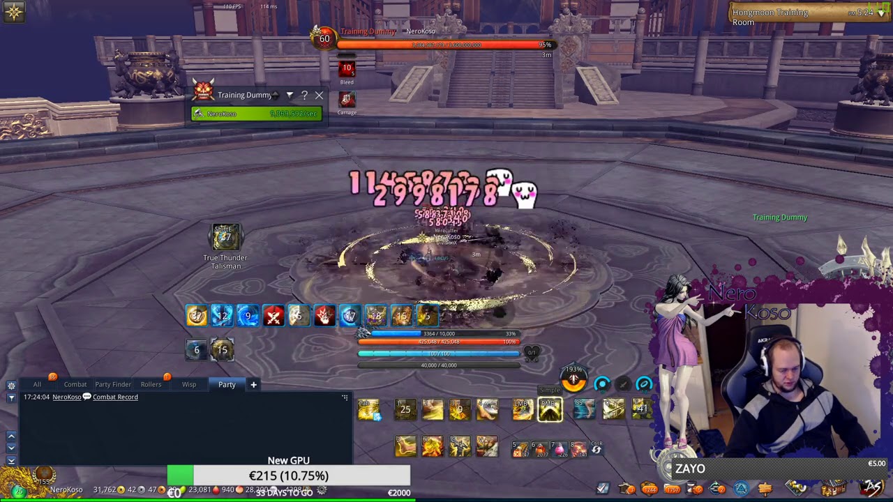 ET 8 set vs. IA 8 set - Blade & Soul