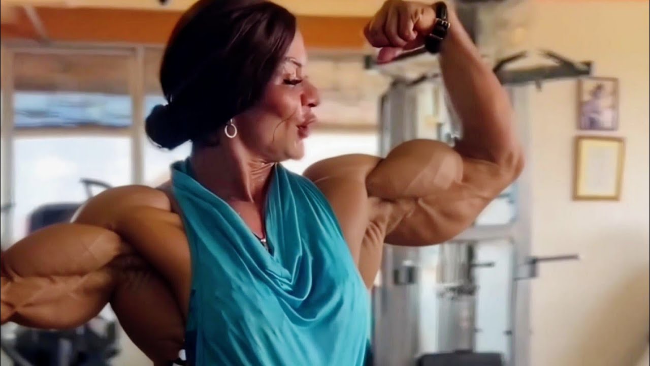 Her Muscle Her Power Muscle Woman Fbb Mary Amiry