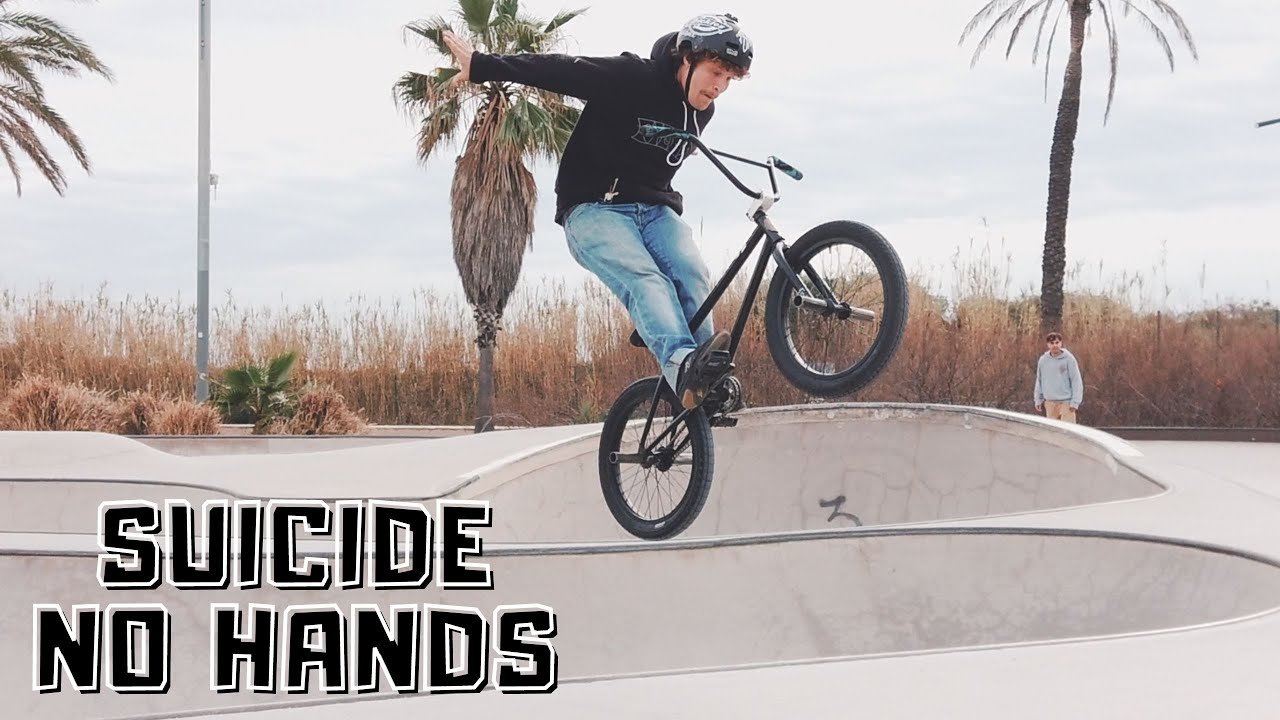 Cómo hacer SUICIDE NO HANDER en BMX | CURSO BMX Pro CAP3