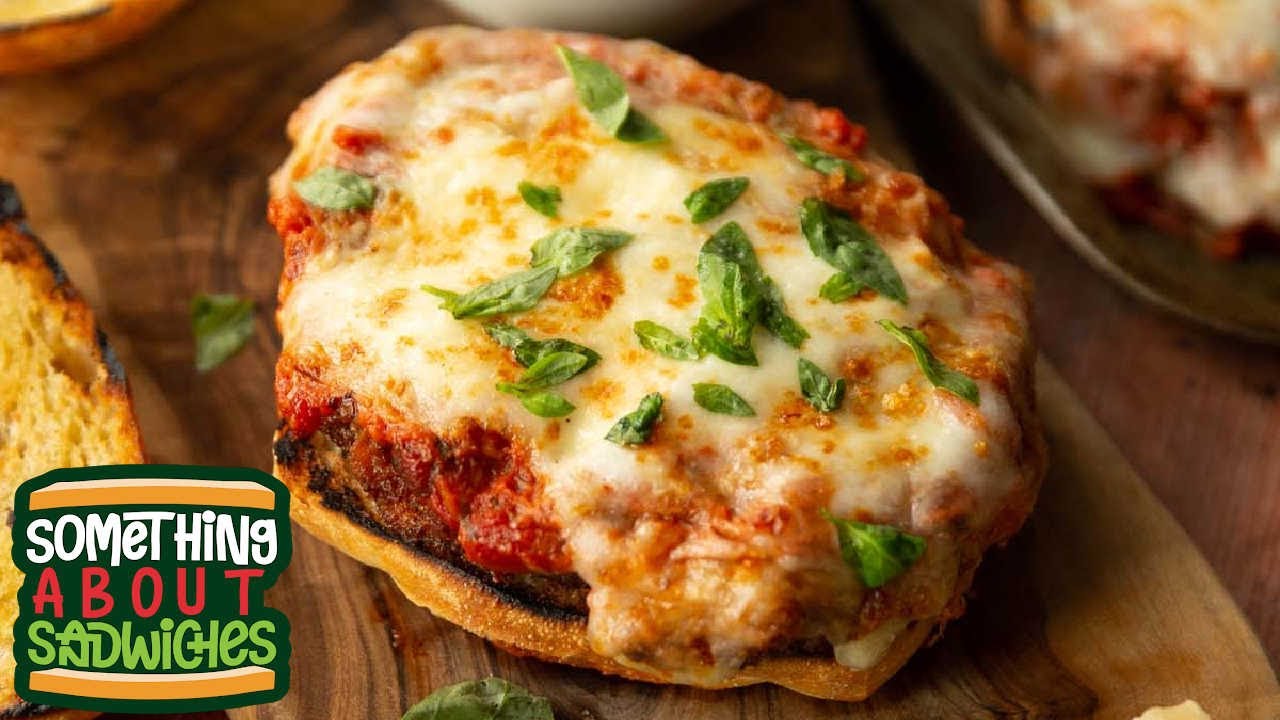 Chicken Parmesan Sandwich