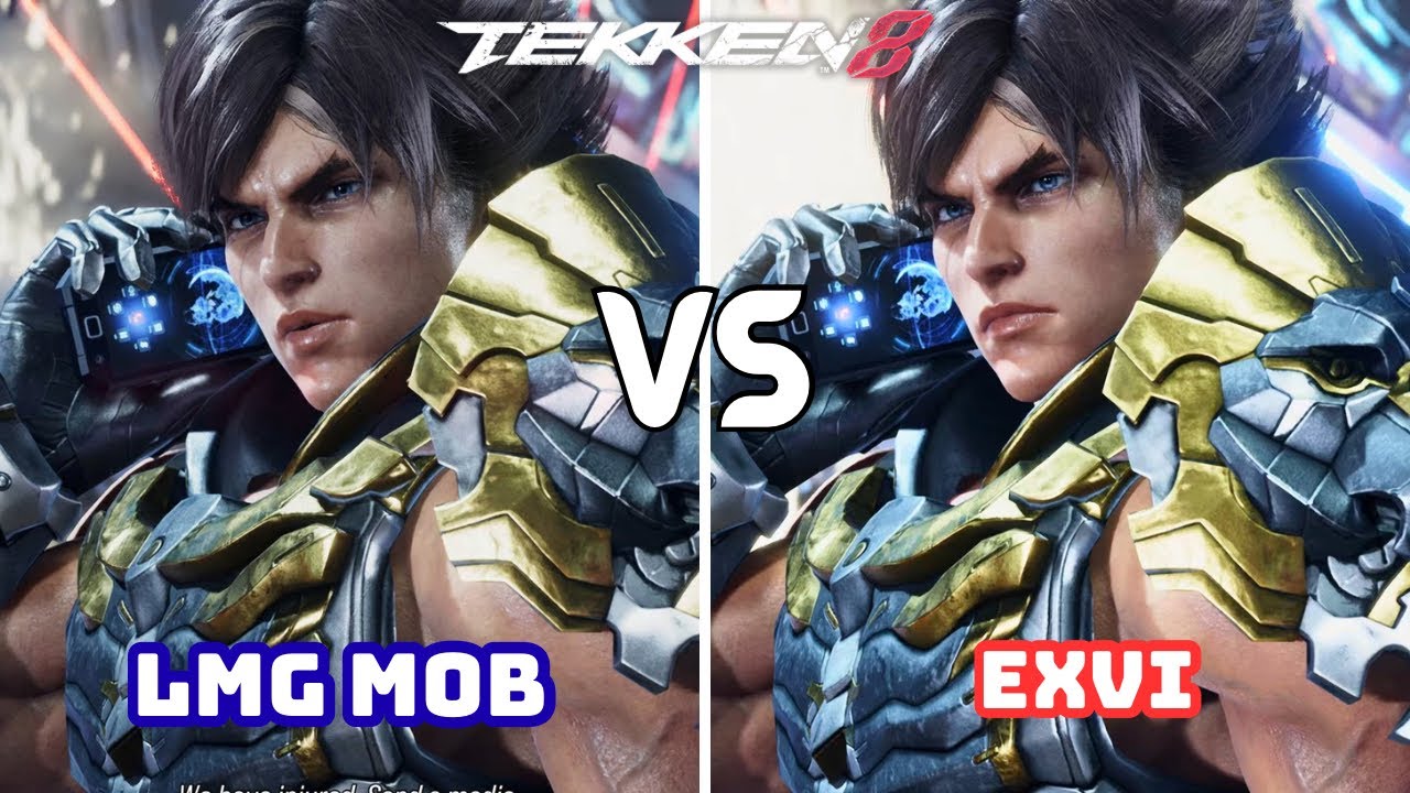 TEKKEN 8 🔥 Lmg Mob (Lara) vs Exvi (Lara)  🔥 High Level Gameplay 