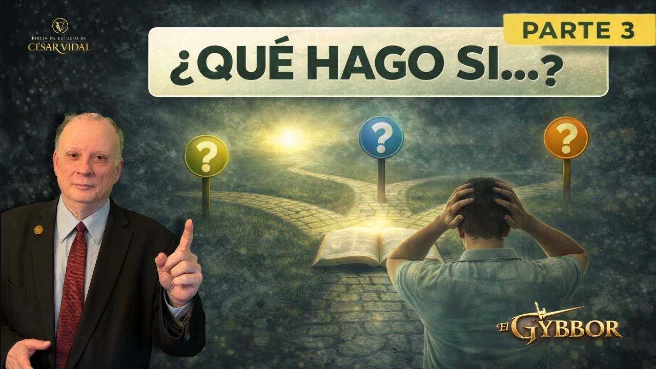 César Vidal. Preguntas y Respuestas (Parte 3) Familia, hijos y presión cultural | Bajo ataque.