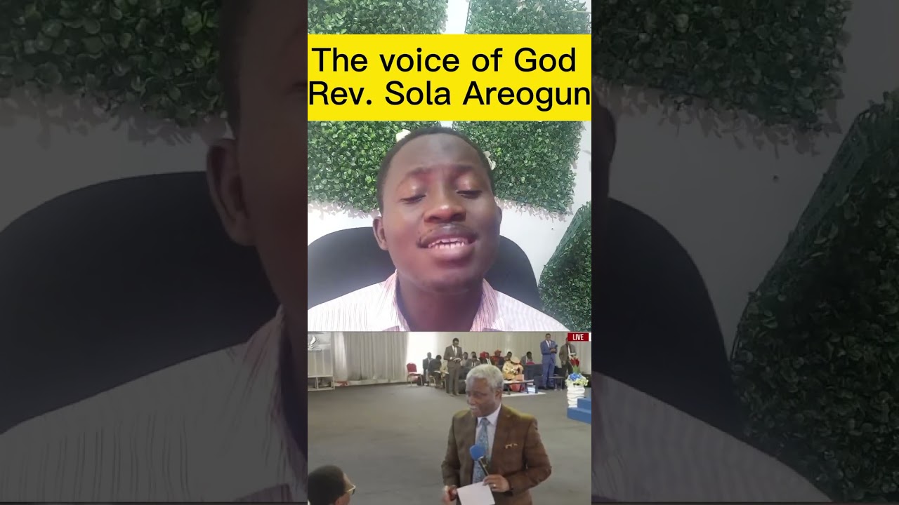 The voice of God