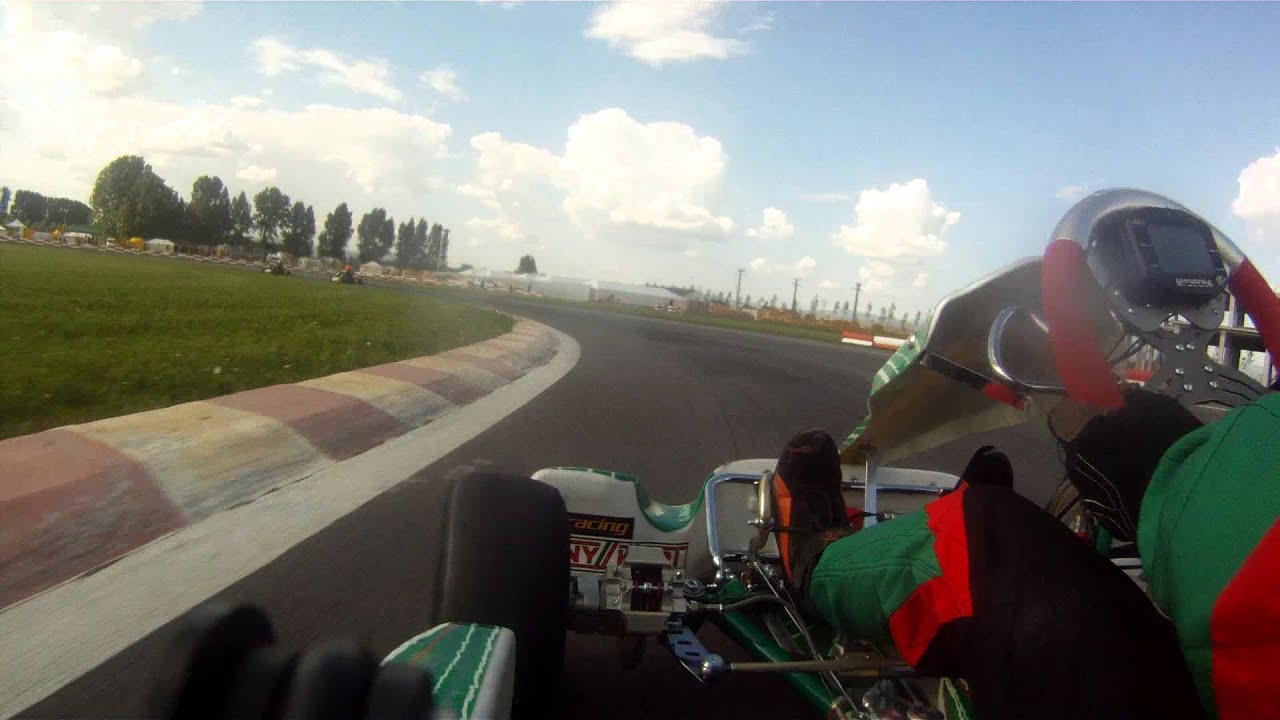 Birloiu Eduard, etapa I, Campionatul National de Karting