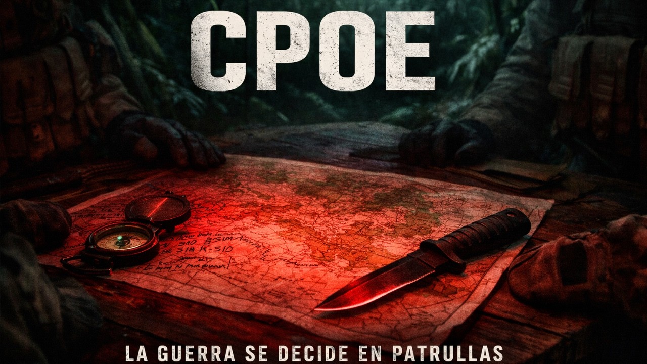 Descifrando el CPOE: Una mirada a fondo a un curso militar #fuerzasespecialesdemexico