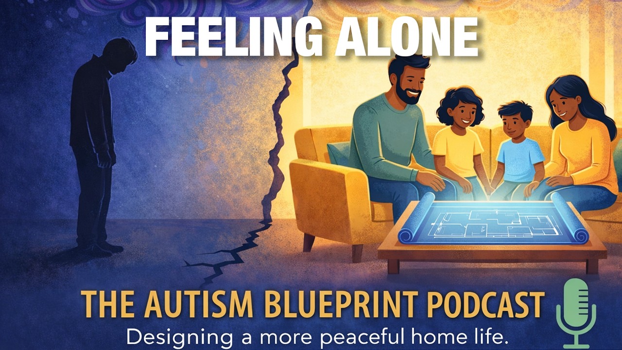 Why Autism Parenting Feels So Lonely (And How to Find Your People) #neurodivergent