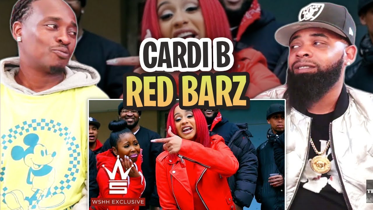 TRE-TV REACTS TO -  Cardi B 