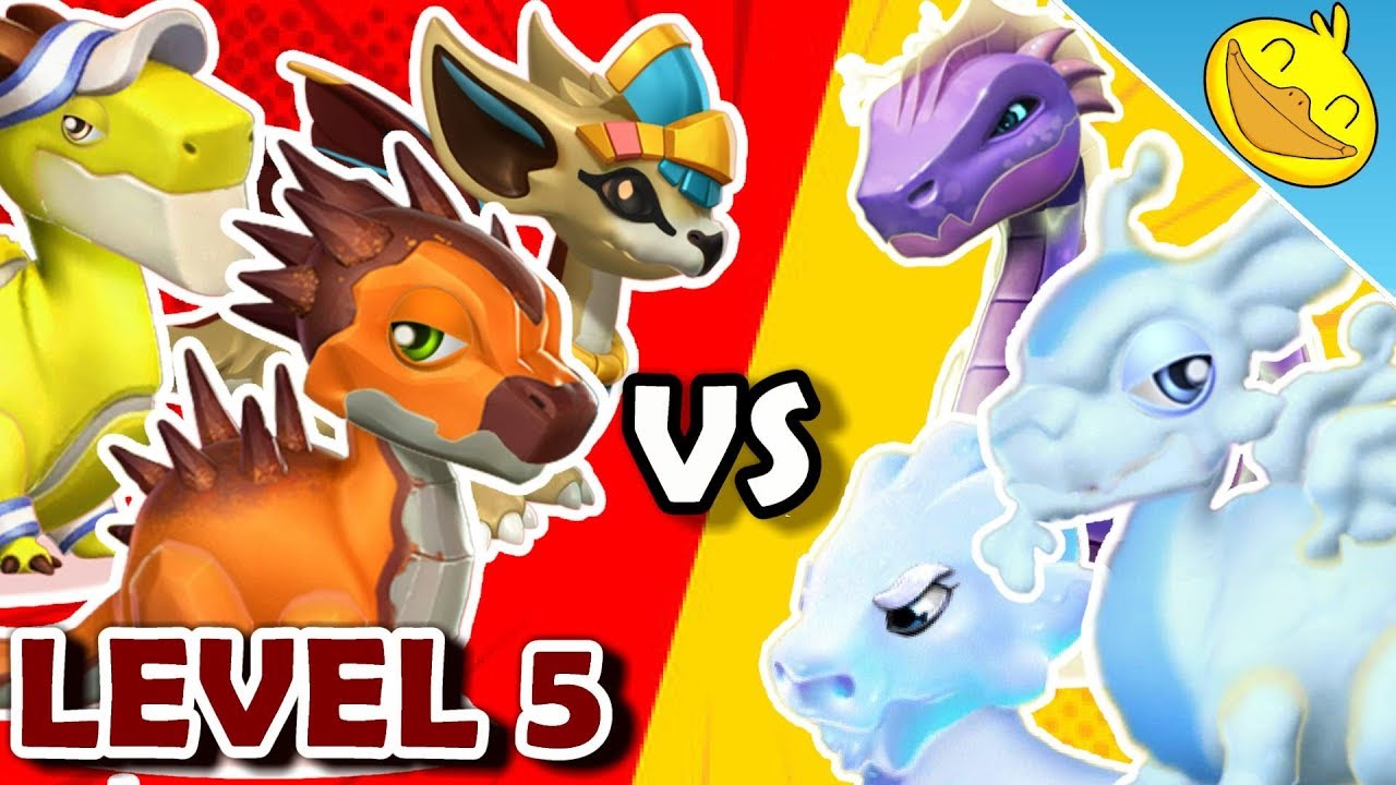GET MECHED Level 5! The Most Intense Battles EVER?! - DML #959