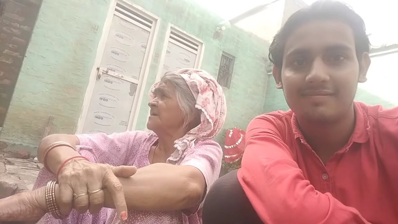 14. Rakhli हुई करवा चौथ के लिए  तैयार🤫||भैंस की बनाई.. Eyebrow||मां-बेटे के पाटे चौटे😅🙏#funny💯❣️✨🥳..