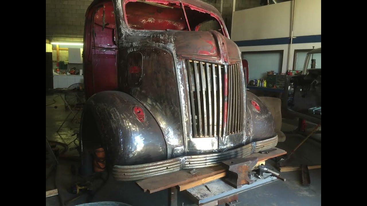 Ford 1941 cab over build HOT ROD.
