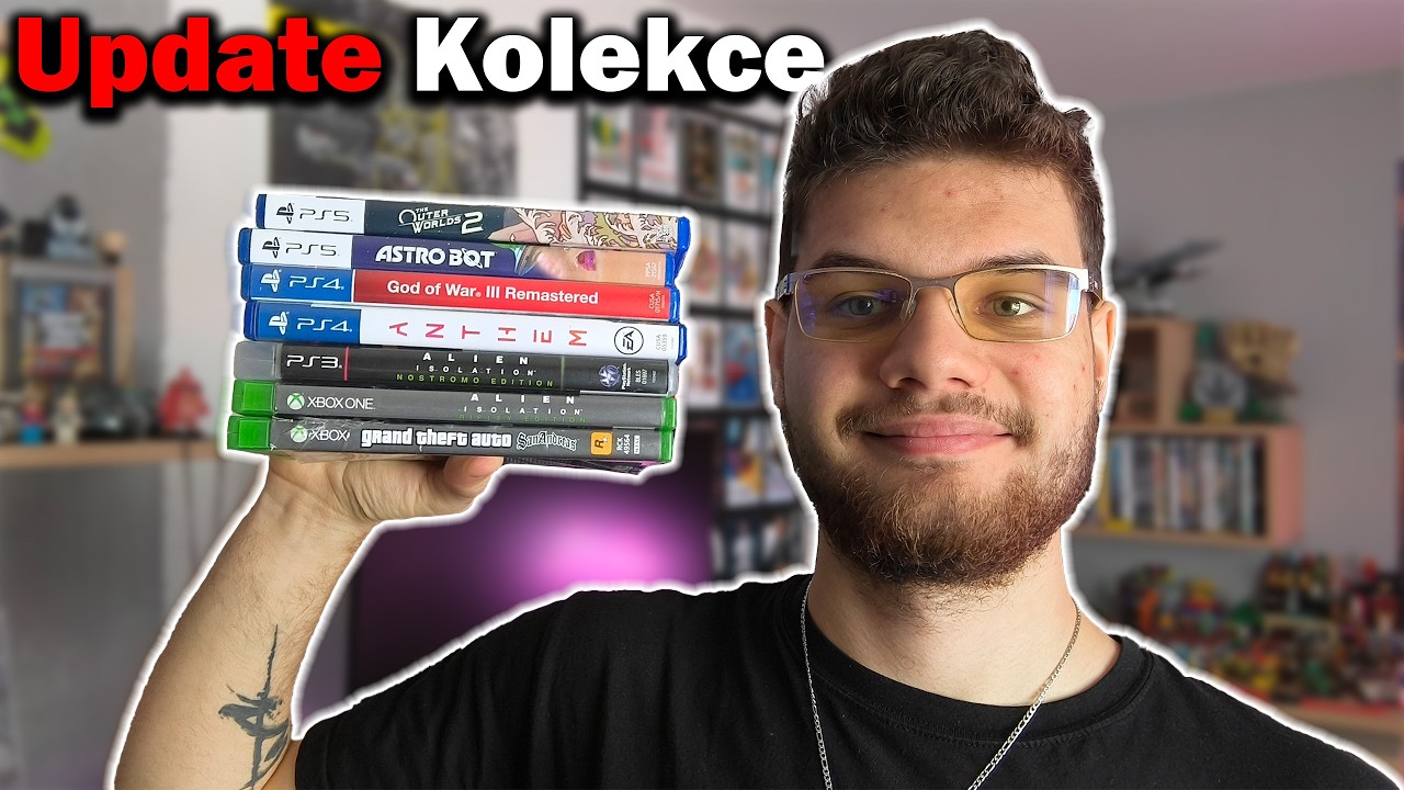 PS3, PS4, PS5 a Xbox hry - UPDATE KOLEKCE