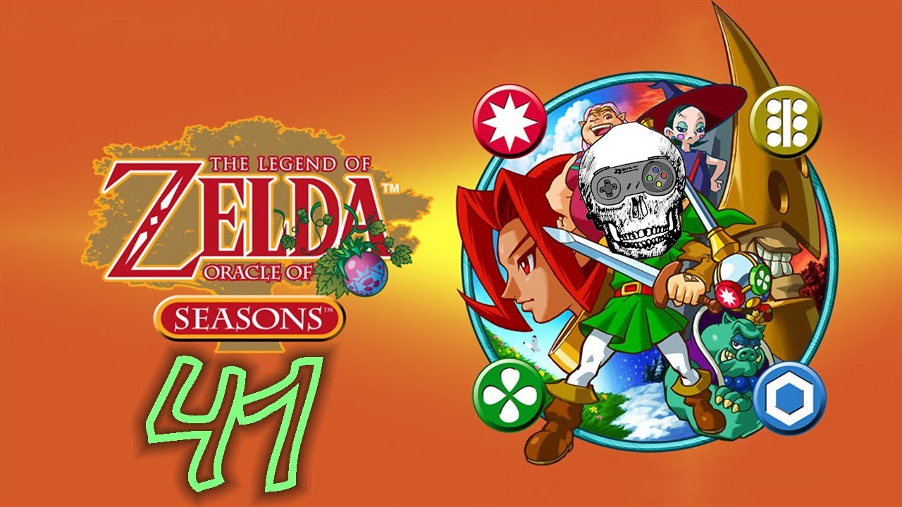 Let's Play The Legend of Zelda - Oracle of Seasons [41] Ruhige Kugel schieben