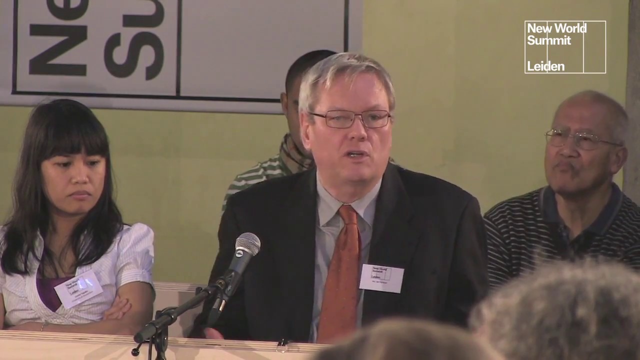 New World Summit Leiden - Jan Fermon (lawyer of Jose Maria Sison)