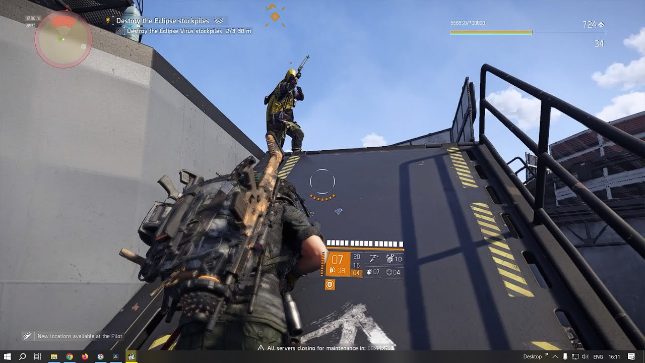 EP.271 : Tom Clancy's The Division 2 : Takedown Hornet Manhunt | Tidal Basin Stronghold