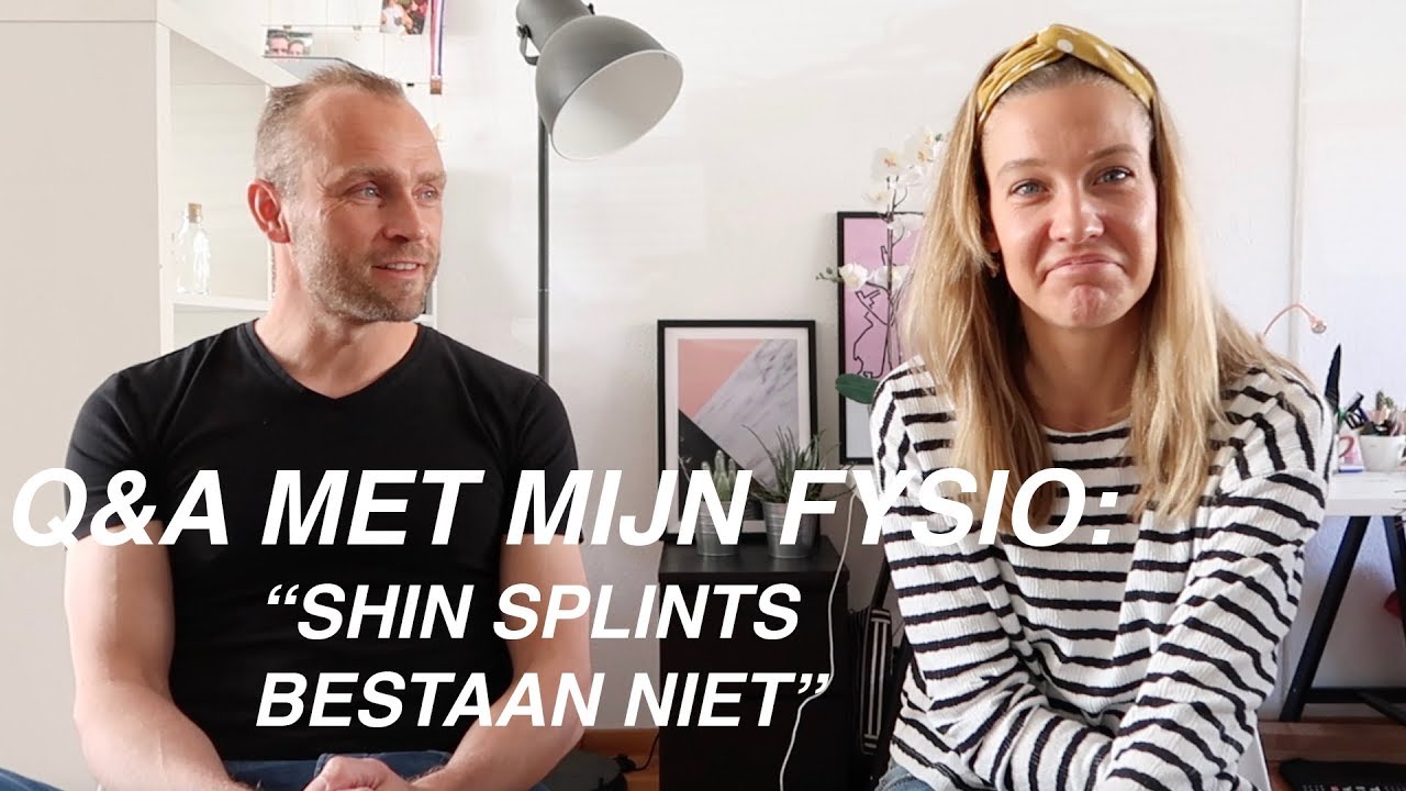 'SHIN SPLINTS BESTAAN NIET' - Q&A met fysio