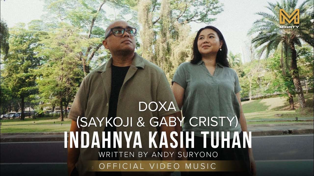 INDAHNYA KASIH TUHAN - DOXA (Saykoji & Gaby Cristy)