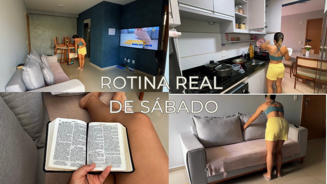 Rotina real, organização da casa e um desabafo