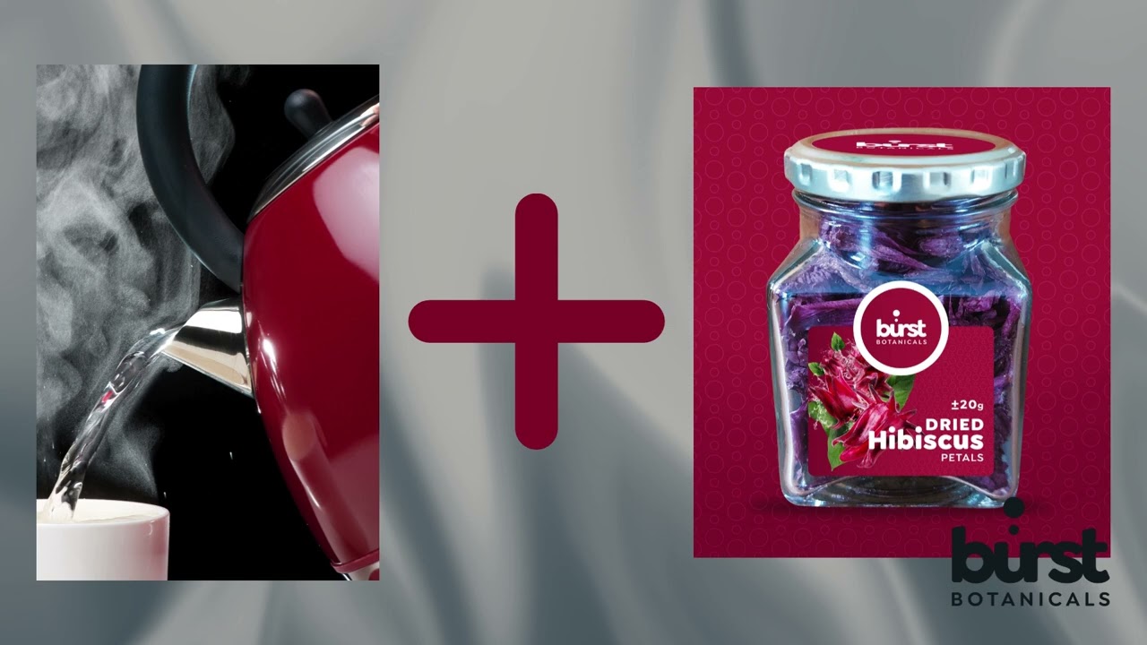 Burst Botanicals Hibiscus Petals