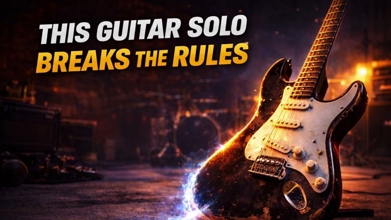 This Guitar Solo Breaks the Rules