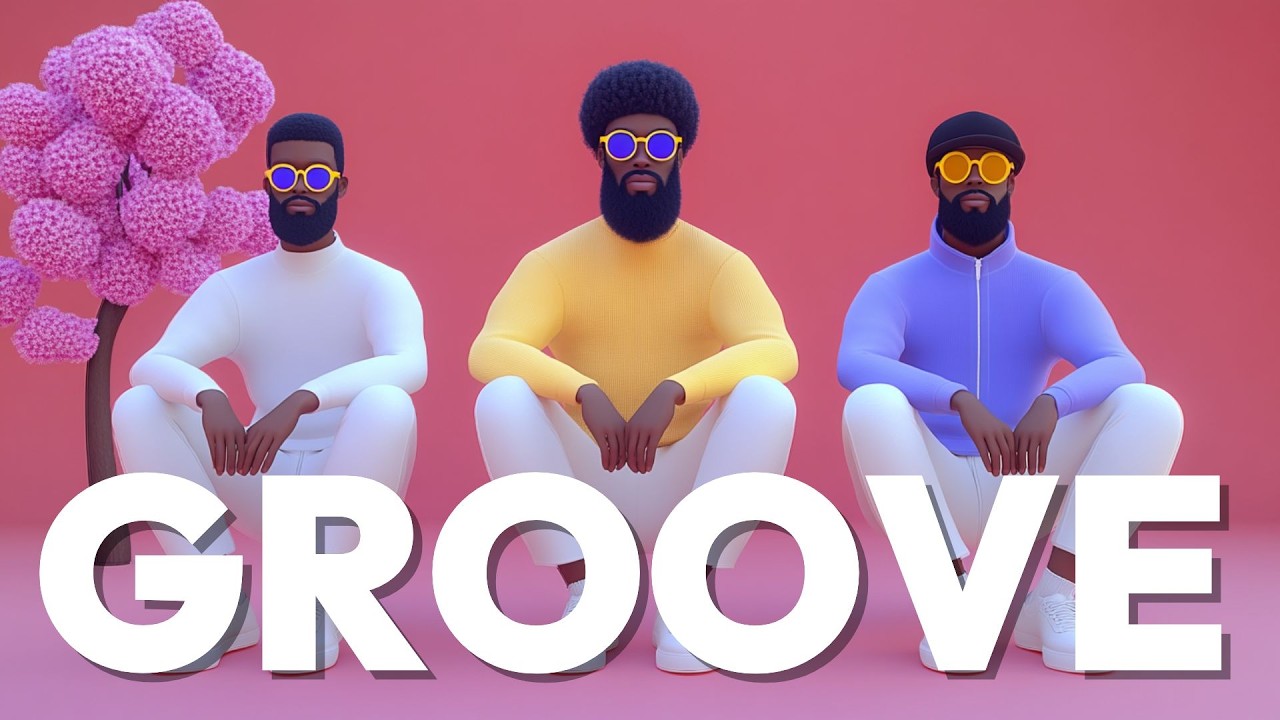 [Playlist] 🎧 Для работы или мечтаний, идеальная температура [groove flow]