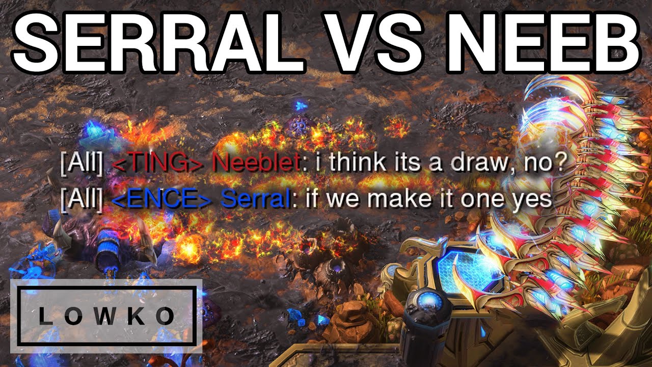 StarCraft 2: THE MAP IS MINED OUT! (Serral vs Neeb)