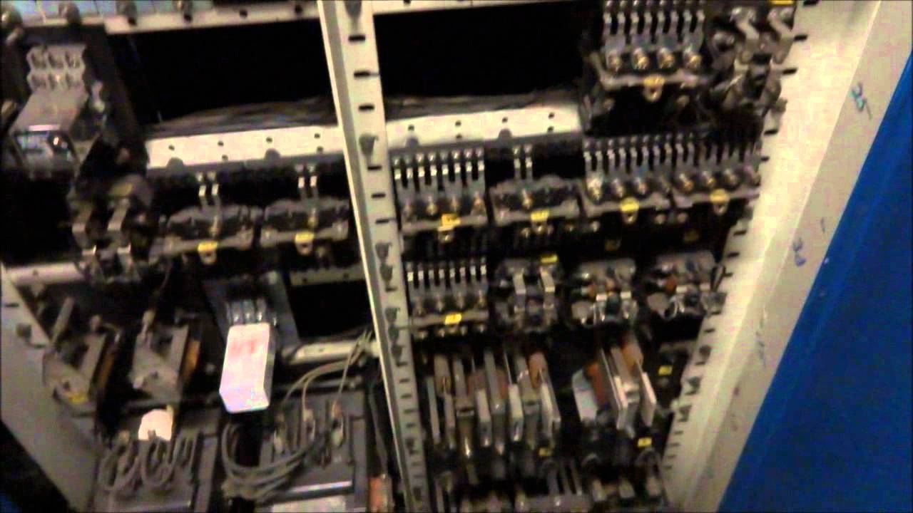 Awesome Vintage Westinghouse Elevator Machine Room