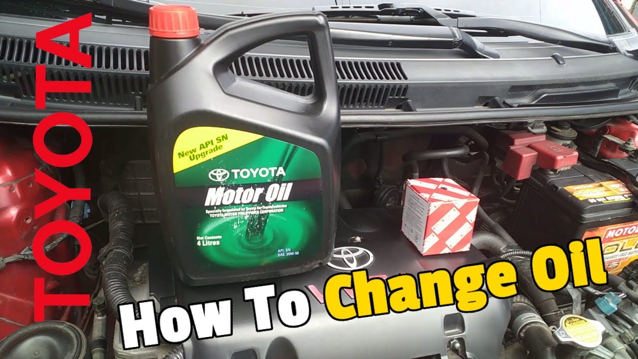 TOYOTA VIOS Change Oil | Cheap and Easy DiY | Paano mag change oil