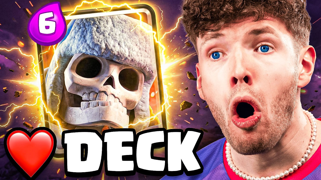 😱🤯RIESENSKELETT ist UNBESIEGBAR... (in diesem Deck) | Clash Royale Deutsch
