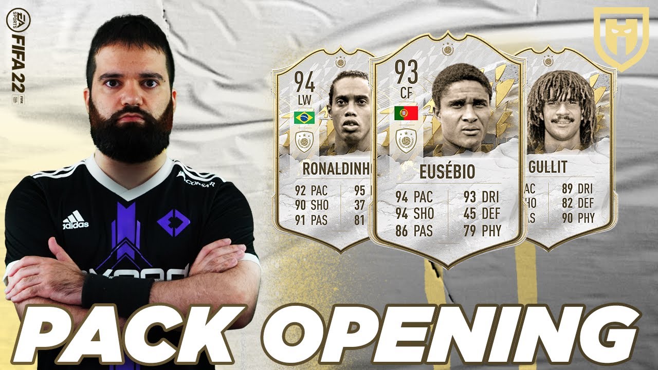 APRO 20 PICK ICON MID/PRIME COMPRESO IL MIO /// FIFA 22 DROP RATE TEST