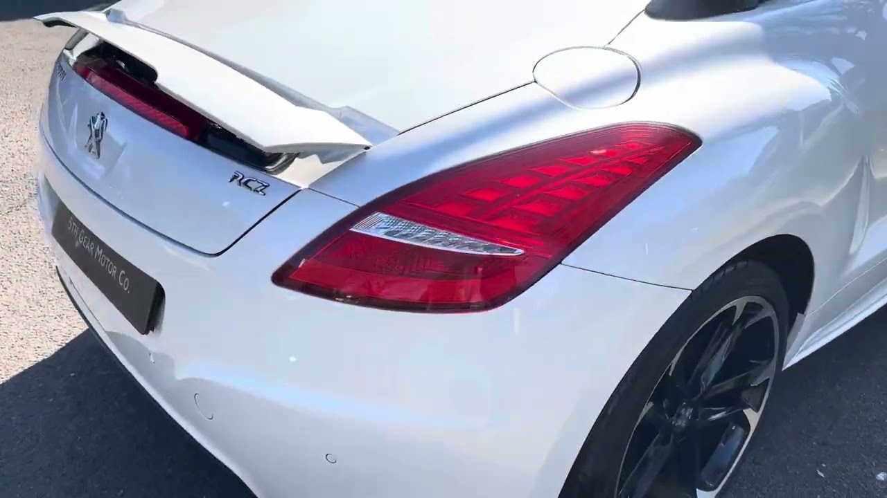 Peugeot RCZ 1.6 THP GT Euro 5 2dr