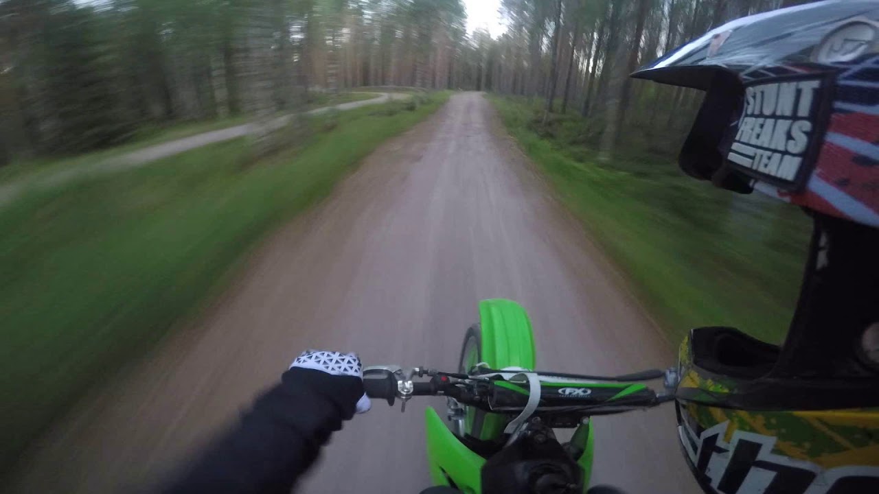 Kawasaki kx 85 RAW