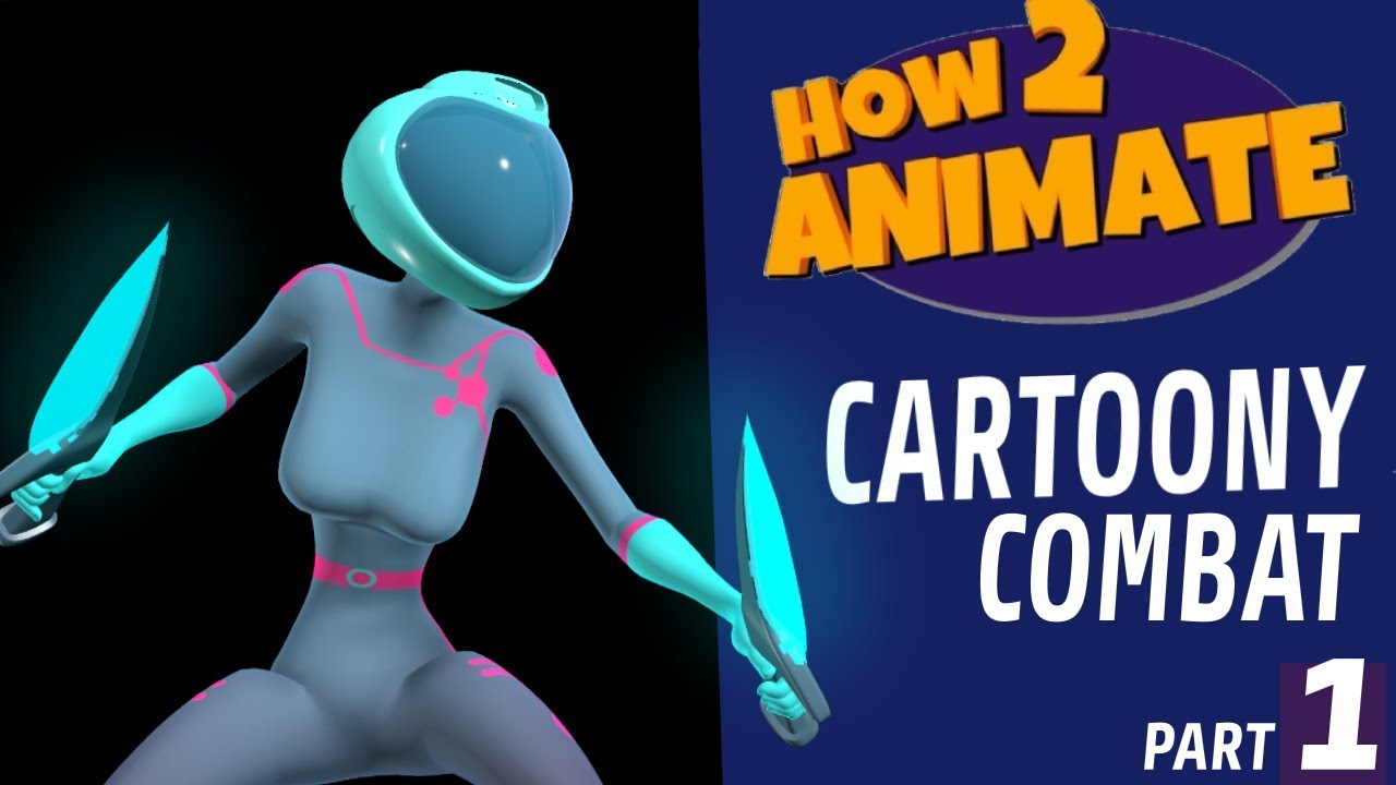 How to Animate Cartoony Combat  | Part 1 - Blocking
