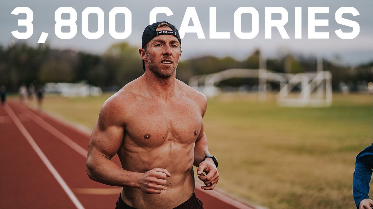 Everything I Eat In A Day | 3,800 Calorie Ironman Diet