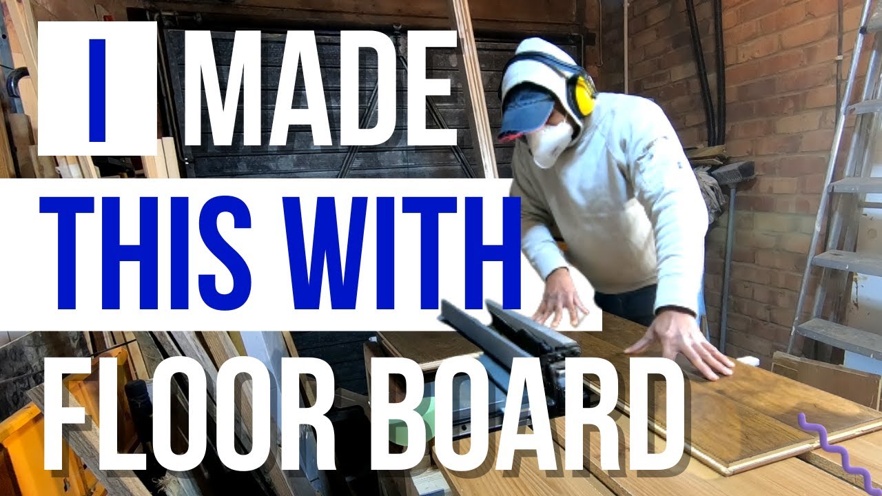another use for your leftover flooring